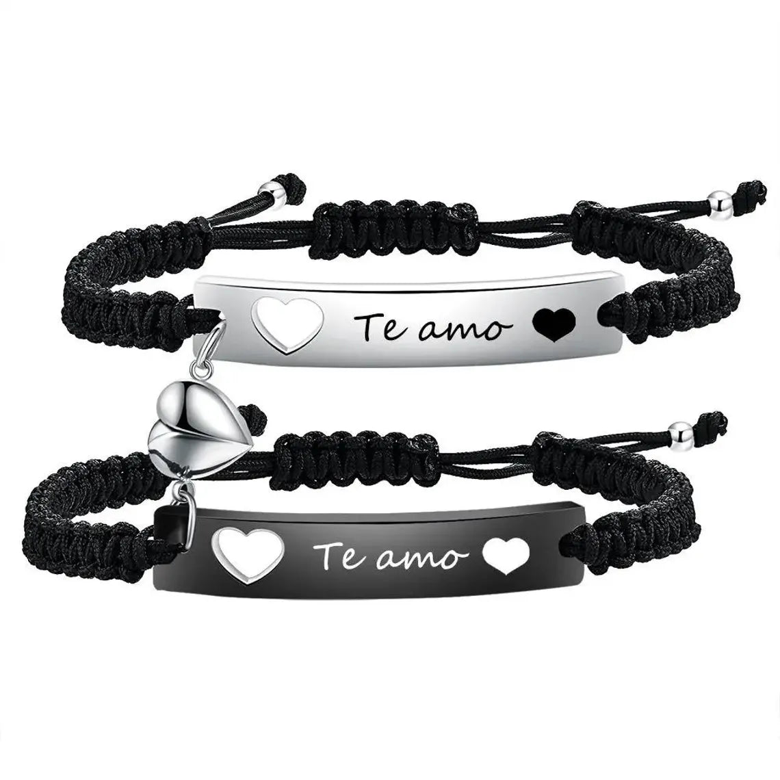 Unendlich verbunden – Partnerarmband